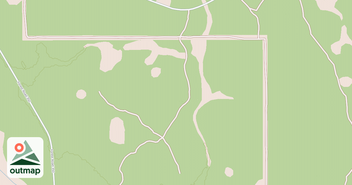 Map of USFS National Forest System Roads {59775F2C-4C15-4773-A963-8120CB1F9EFD}