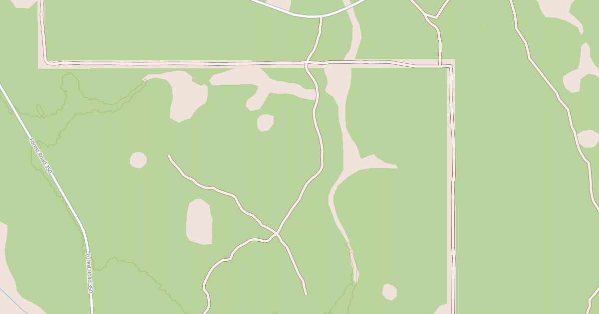 Map preview of USFS National Forest System Roads {59775F2C-4C15-4773-A963-8120CB1F9EFD}