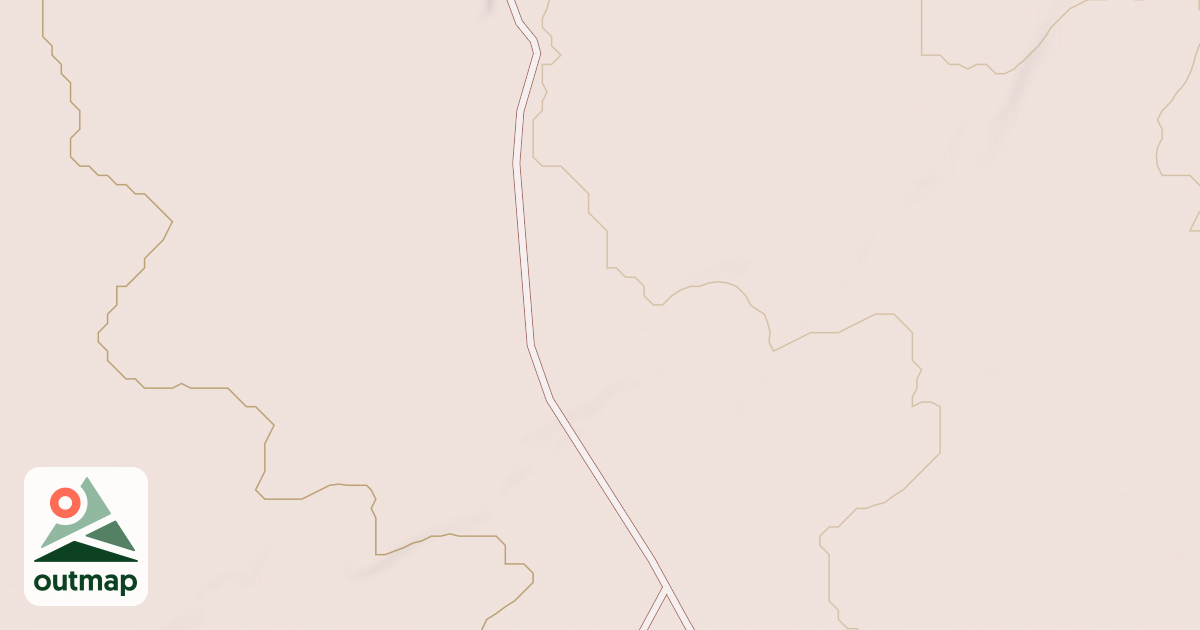 Map of BLM National GTLF Public Motorized Roads b97905d2-1d5f-4f1b-85d8-0fb3b148a1ed