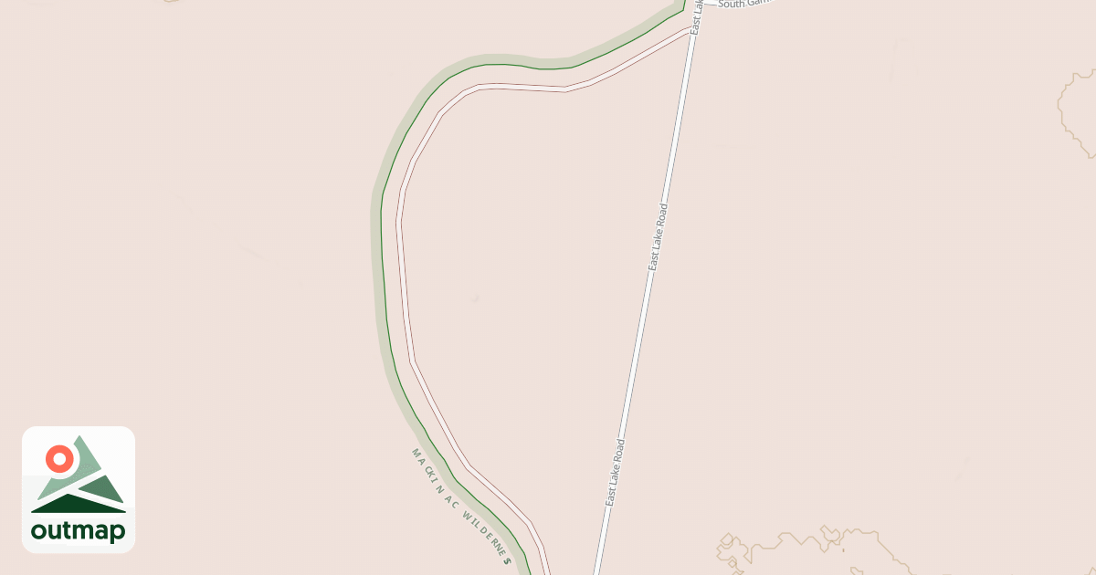Map of WEST BOW