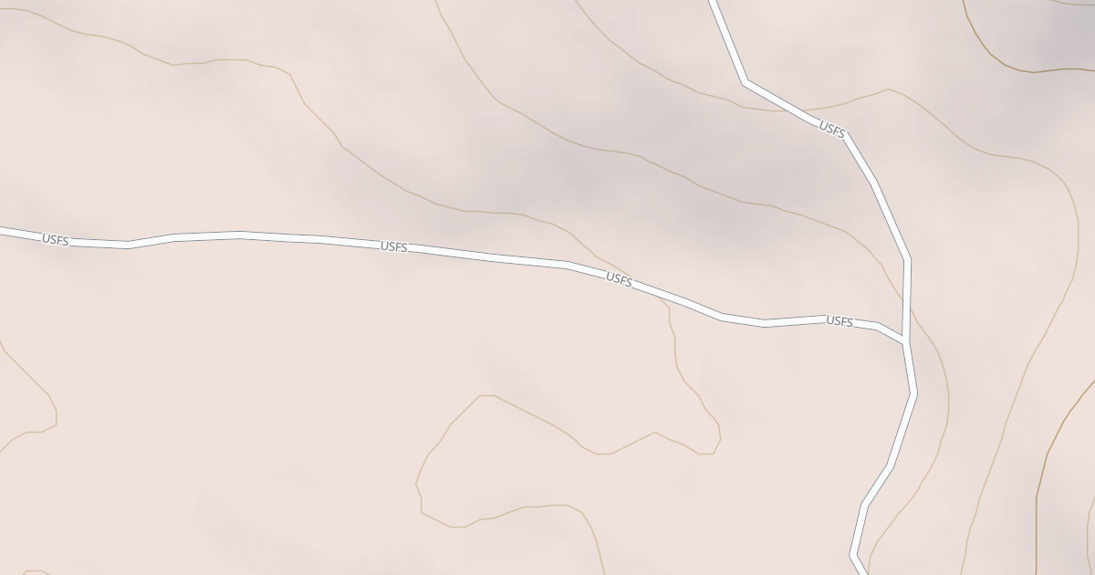 Map preview of Twin Lakes Road