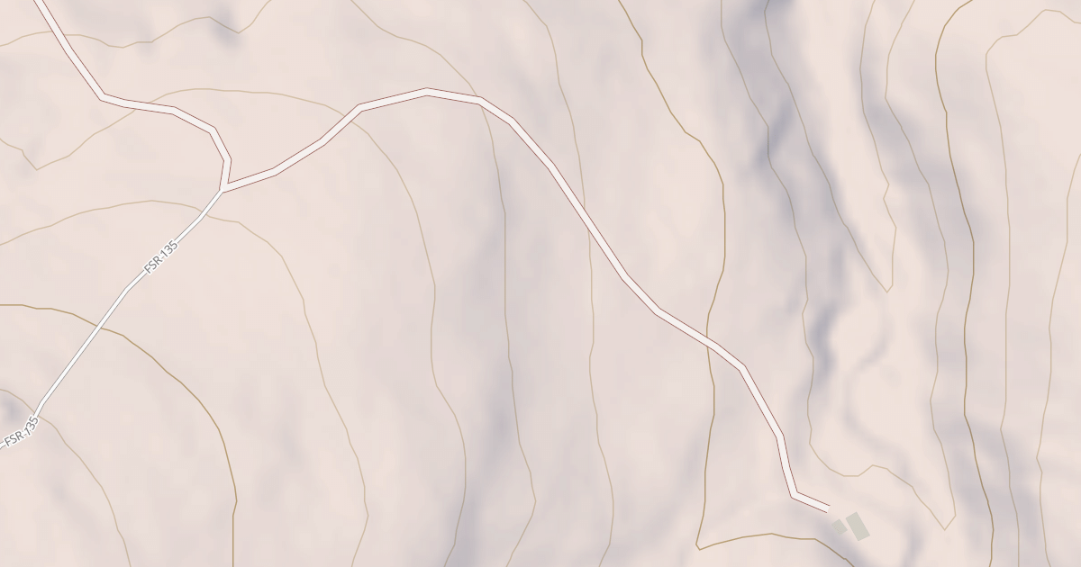 Map preview of FULLER COW CAMP