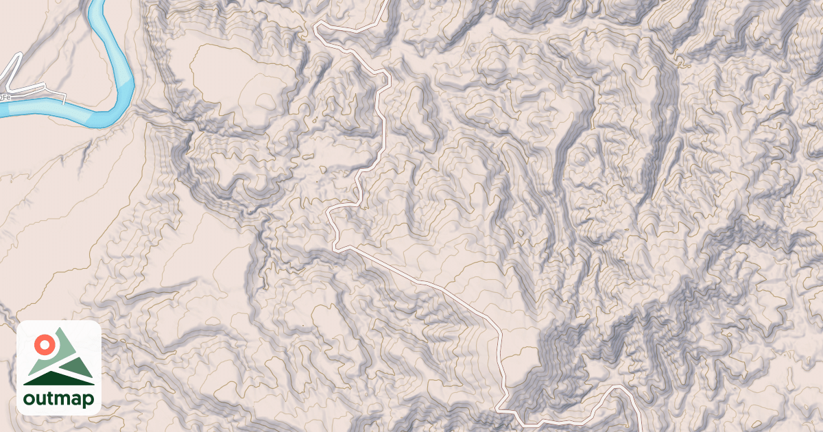 Map of BLM National GTLF Public Motorized Roads 332eeb4b-2ab3-48e7-9c64-5af1fc765251