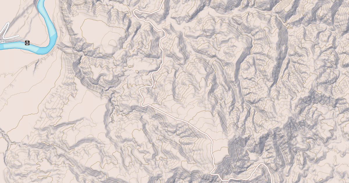 Map preview of BLM National GTLF Public Motorized Roads 332eeb4b-2ab3-48e7-9c64-5af1fc765251