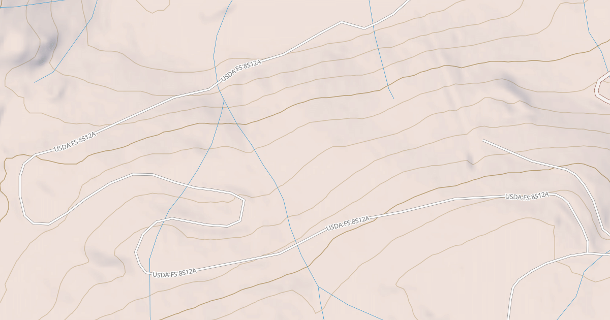 Map preview of BIG CREEK SPUR