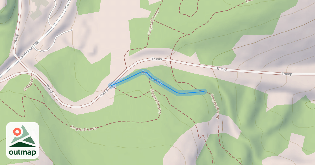 Map of Road to Ruby