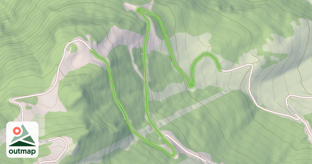 Map of Grand Coq