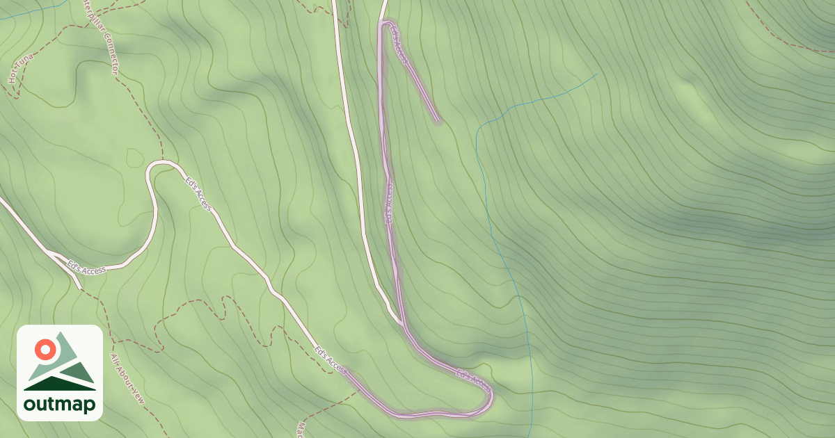 Map of Ed's Access