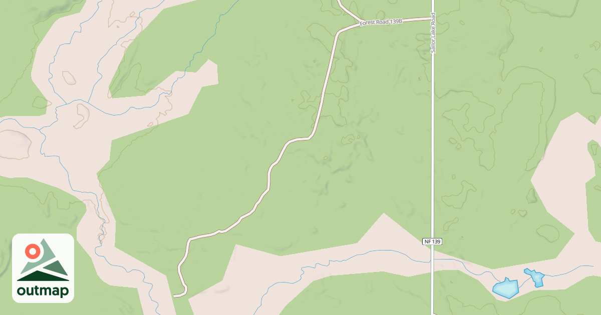 Map of FR 139B
