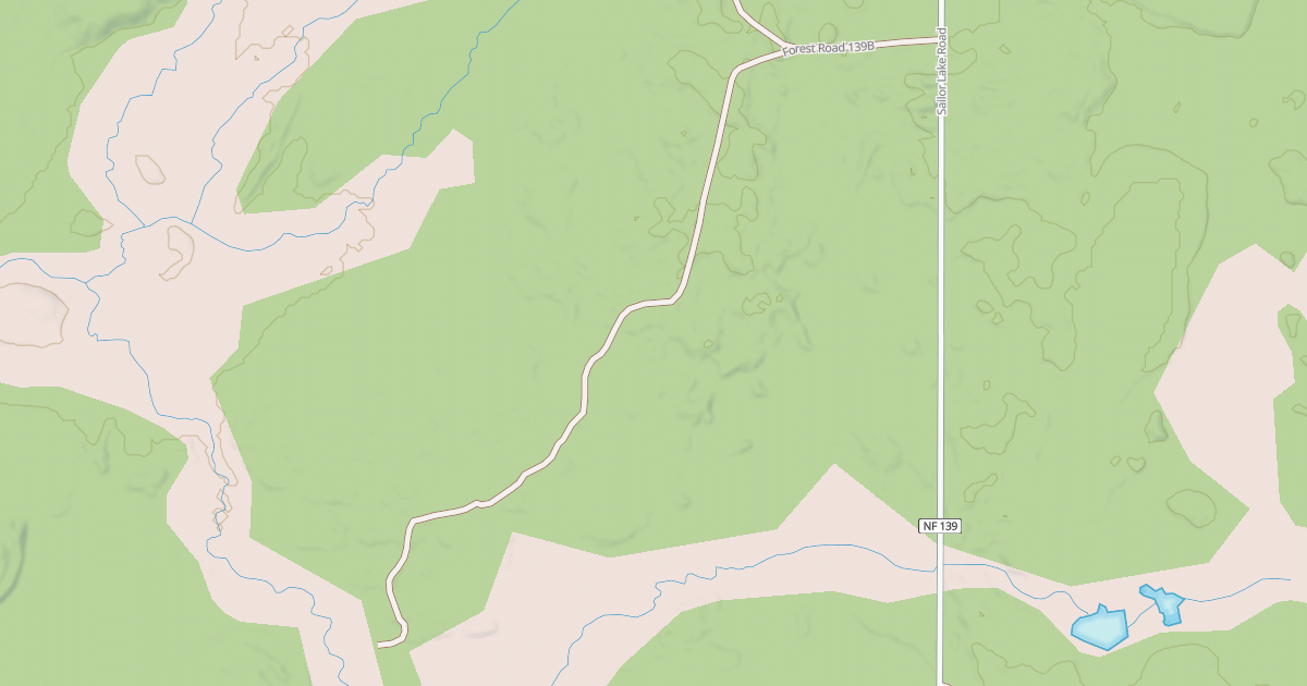 Map preview of FR 139B