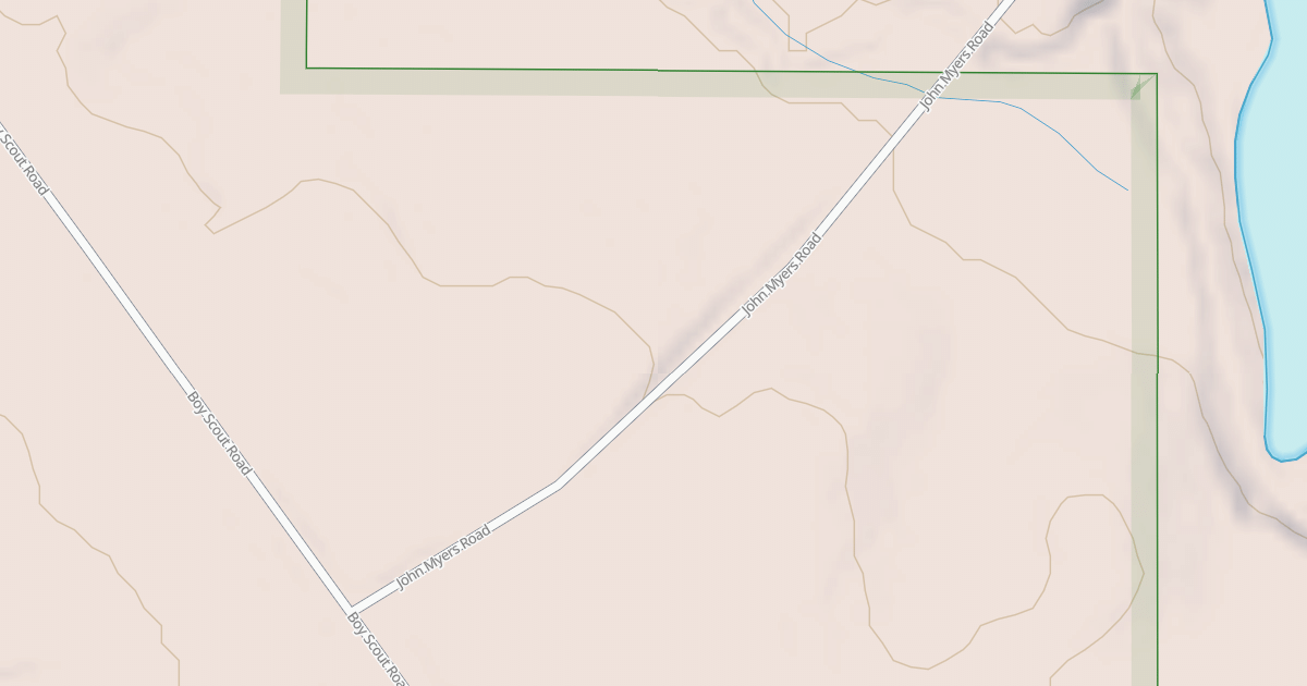 Map preview of USFS Motor Vehicle Use Map Roads {DF513BF2-F0CA-4FD1-AE78-BBBAB986FD92}