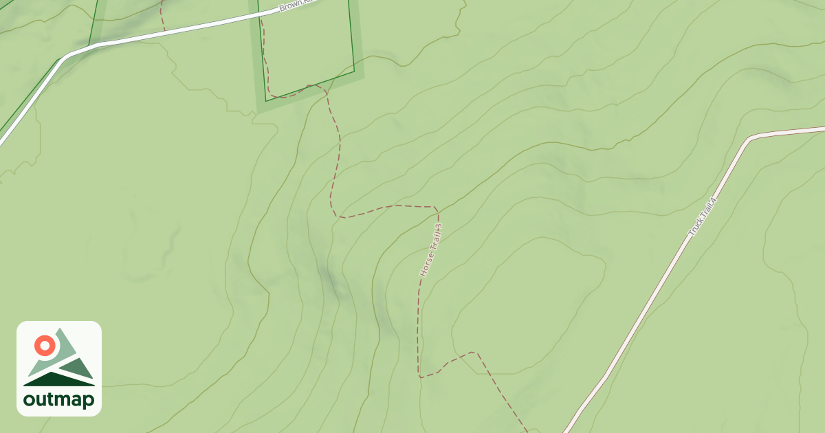 Map of Horse Trail 3