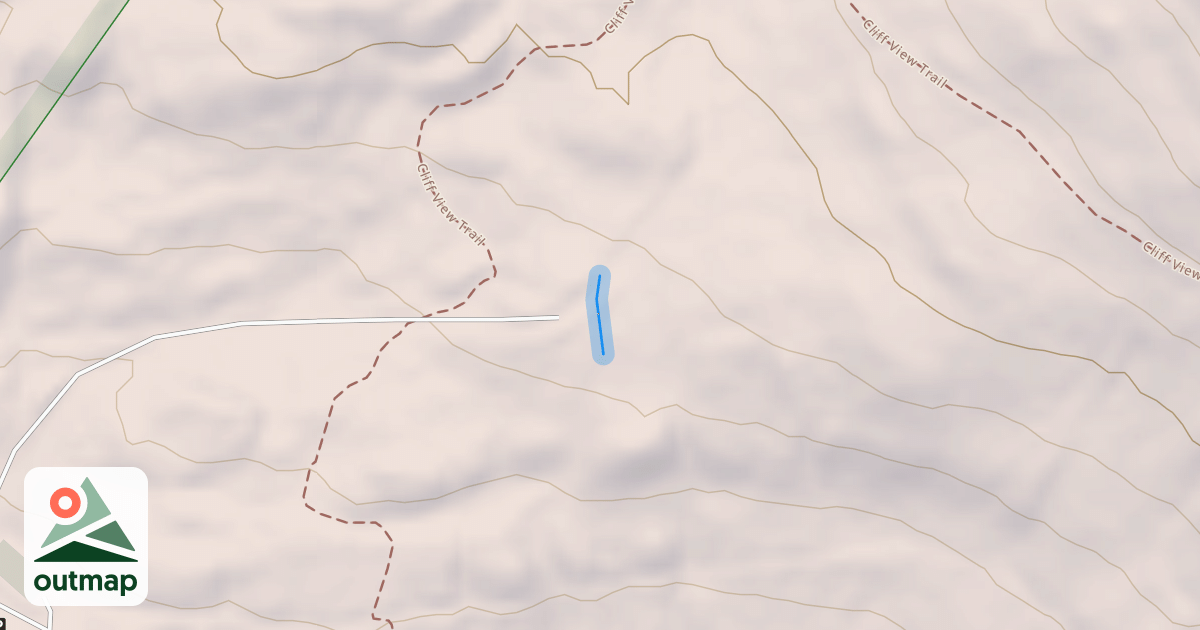 Map of Ghost Trail