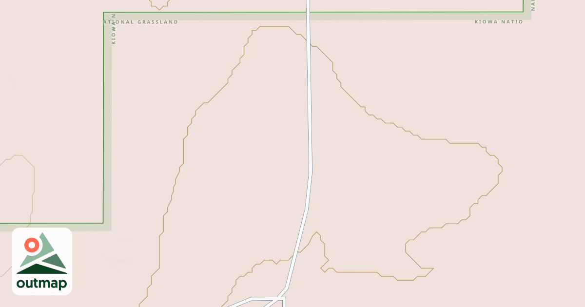 Map of USFS National Forest System Roads {15185418-B526-49D0-946A-A008626570C1}