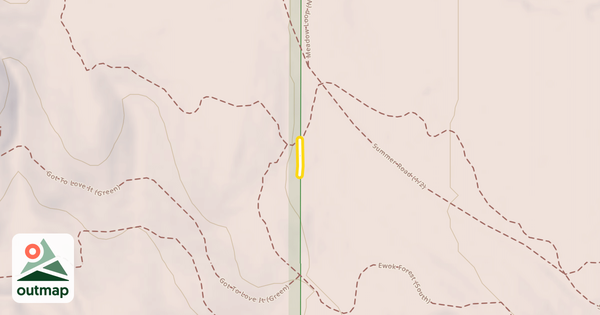 Map of Amputheater Hill