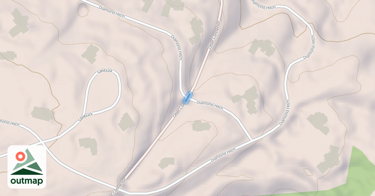 Map of Otter Connector