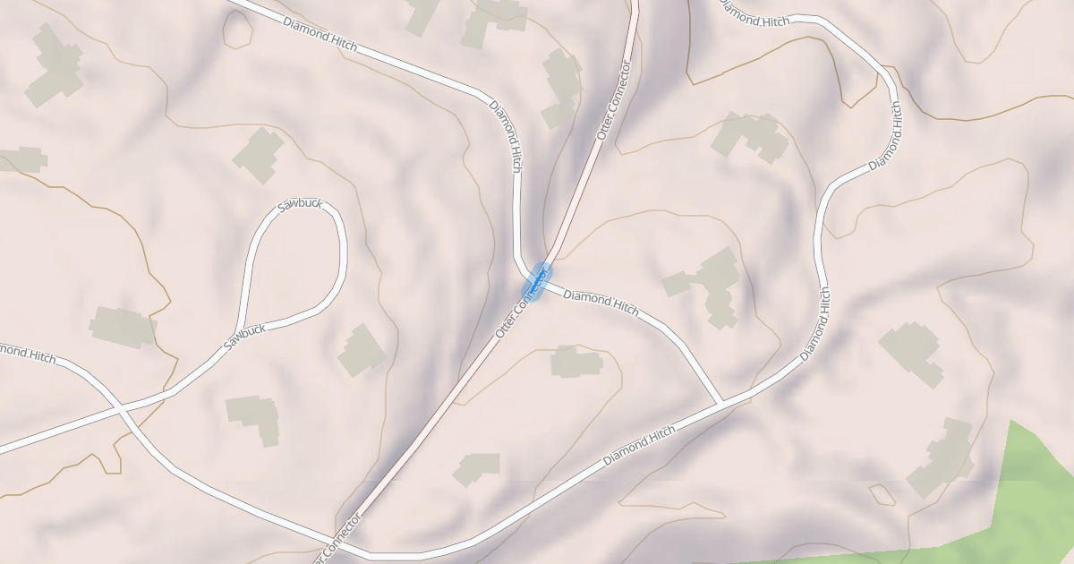 Map preview of Otter Connector