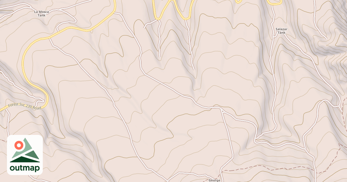 Map of USFS Motor Vehicle Use Map Roads {53AAFB85-2C62-443B-9E1A-644D4FBA4802}