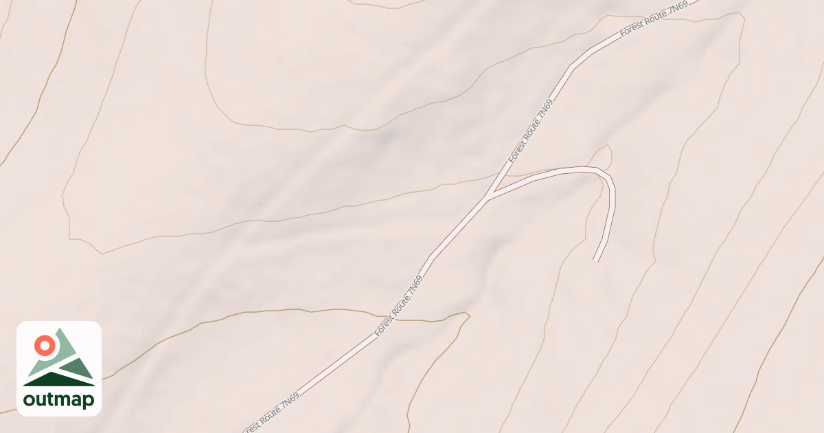 Map of USFS National Forest System Roads {9F802DC0-09CB-4553-BA8E-FBF8BA84821C}