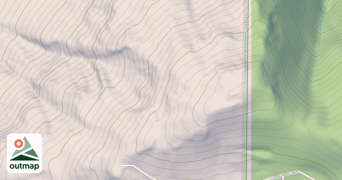 Map of USFS Motor Vehicle Use Map Roads {48B1419D-A44E-4593-8531-0D8802619849}