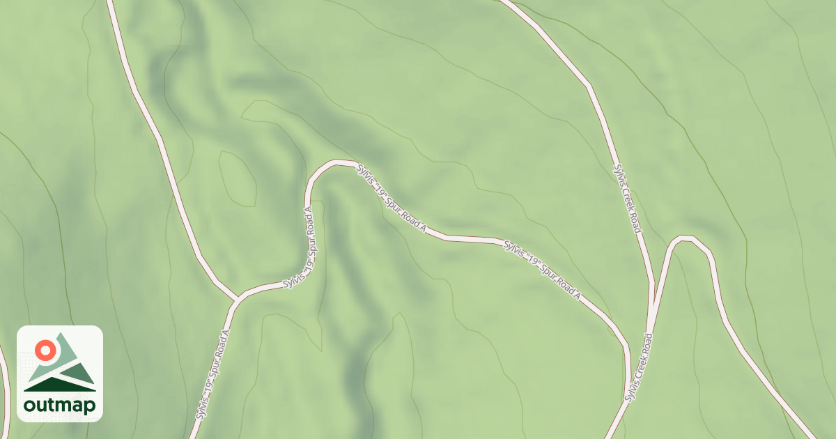 Map of SYLVIS "19" SPUR A