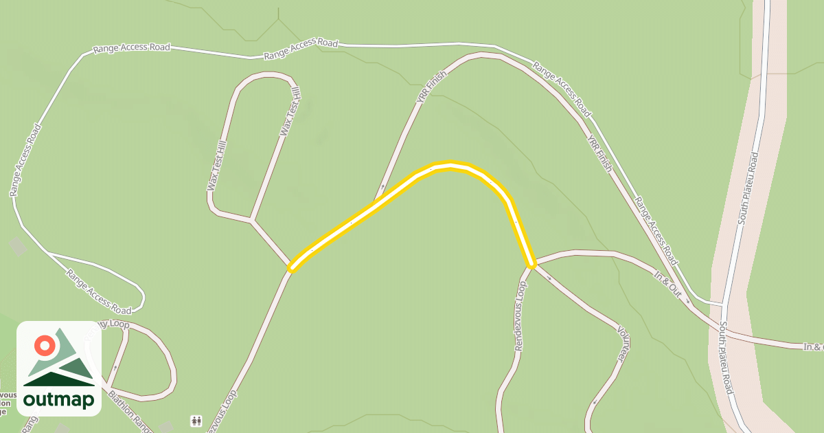 Map of Rendezvous Loop