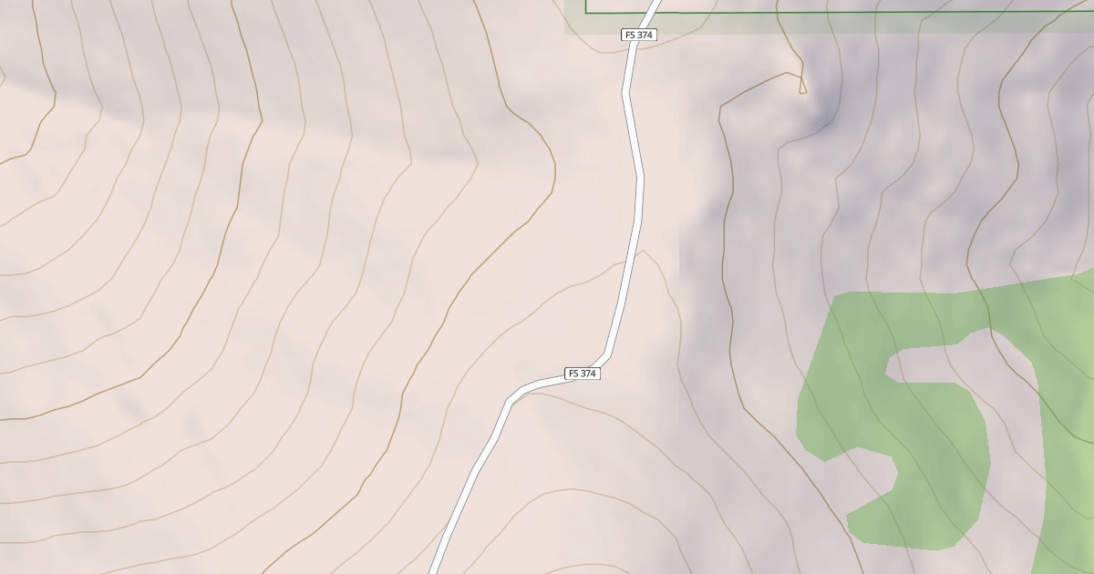 Map preview of HARRIS CREEK SUMMIT