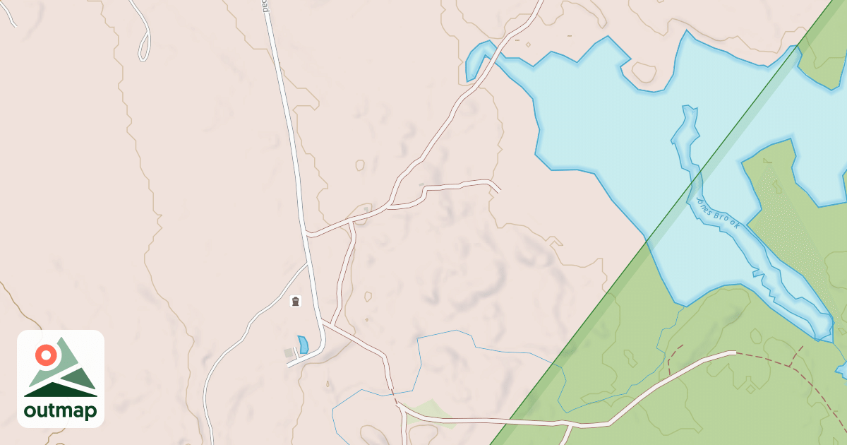 Map of USGS National Digital Trails cb03f92d-52a3-4ade-bbb0-4b20453232cf in Strafford