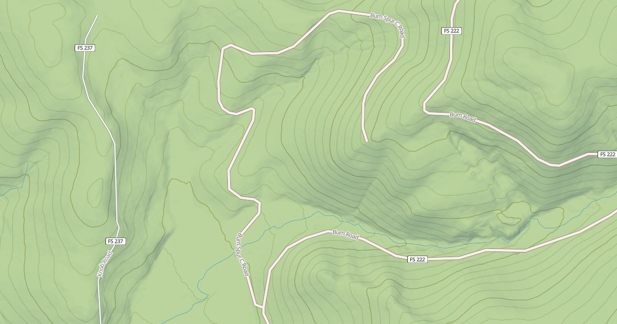 Map preview of BURN SPUR C