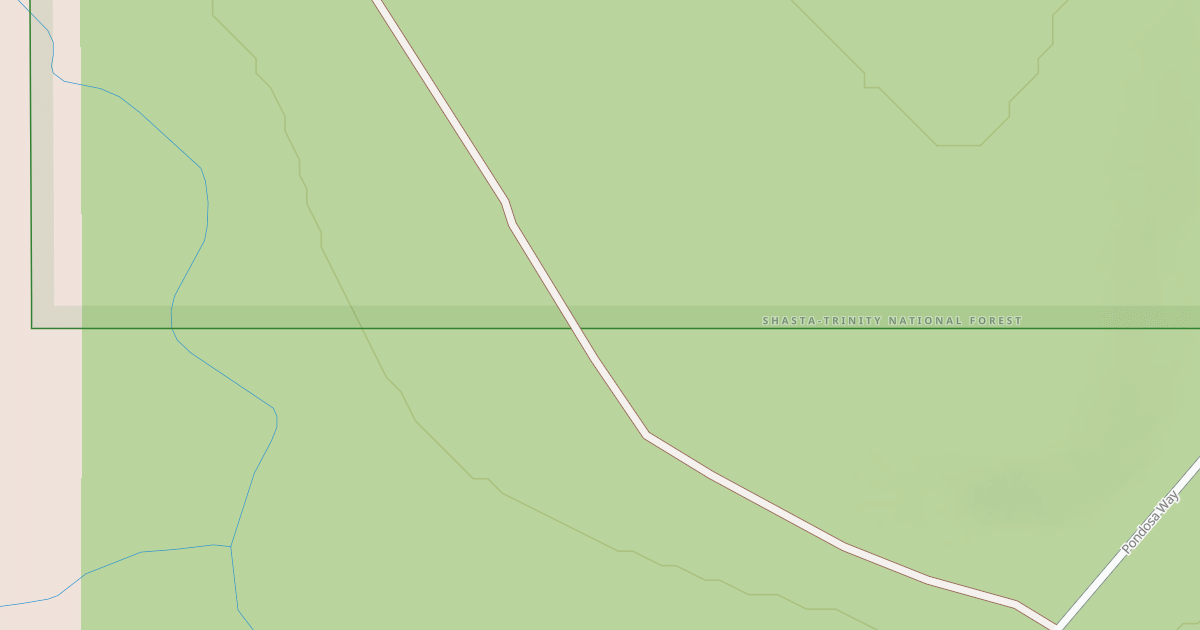 Map preview of BEAR CREEK HOLE