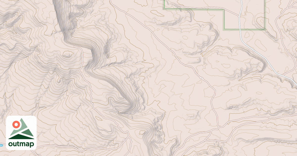 Map of USFS National Forest System Roads {FE3FFAAC-41BF-4E9F-AA8C-8822A77C52B0}