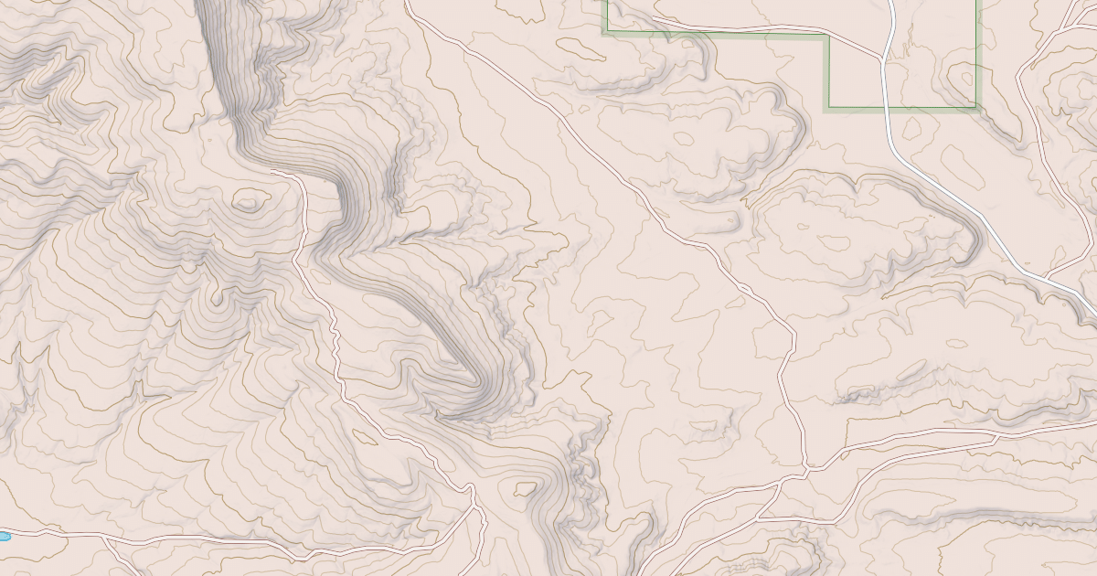 Map preview of USFS National Forest System Roads {FE3FFAAC-41BF-4E9F-AA8C-8822A77C52B0}
