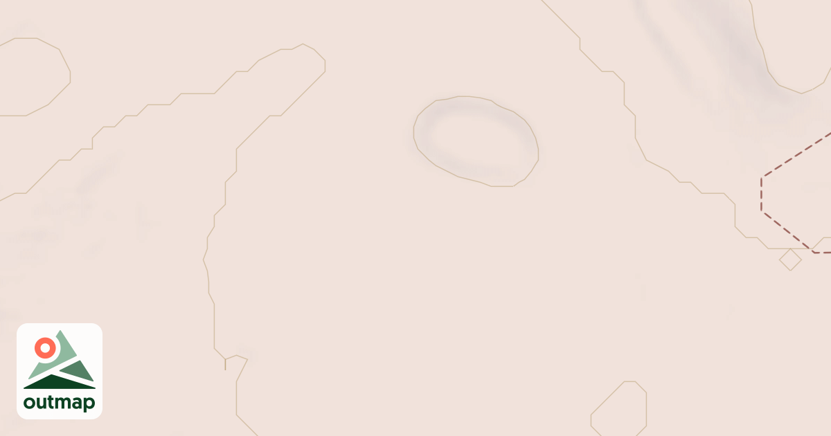 Map of Big Aspen Spur Ea