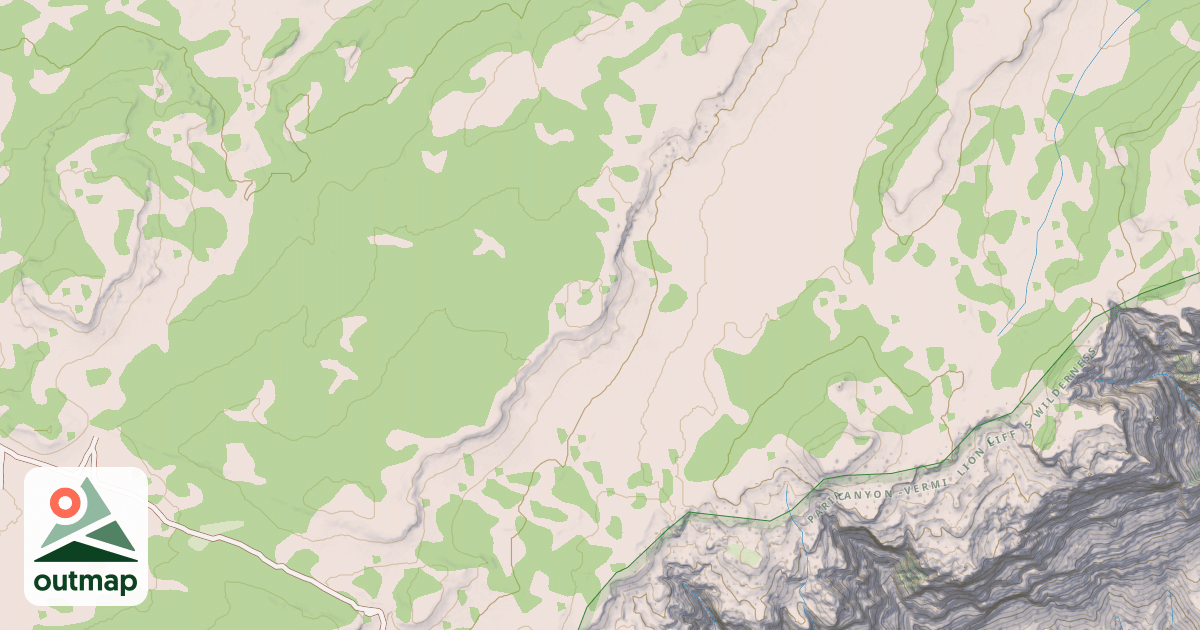 Map of BLM National GTLF Public Motorized Roads 20f367f2-9e53-4a05-8122-213fb8fb8cb3