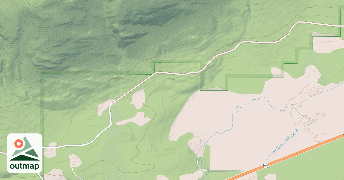 Map of ROSS