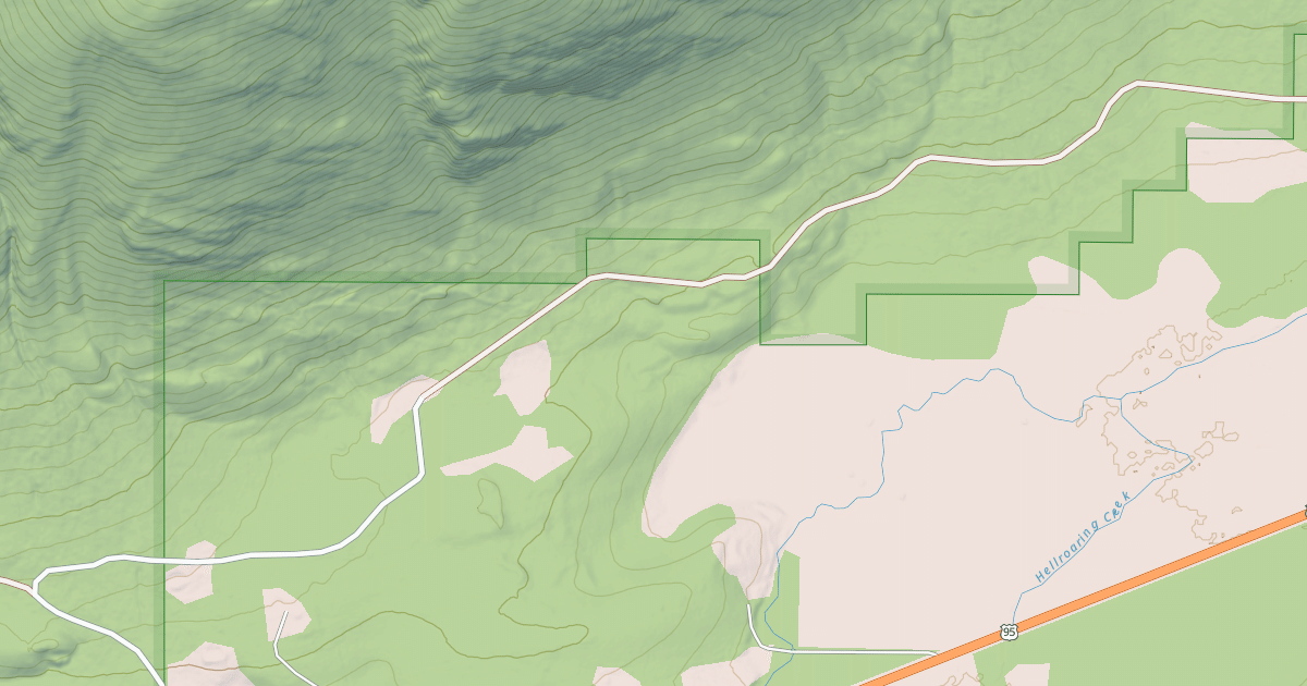 Map preview of ROSS