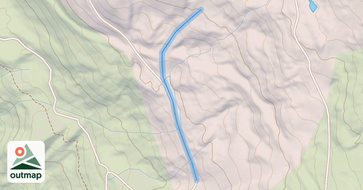 Map of Belette