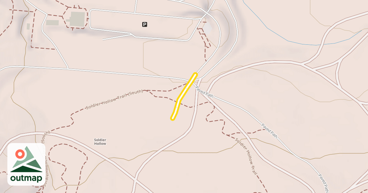 Map of Cabin Loop