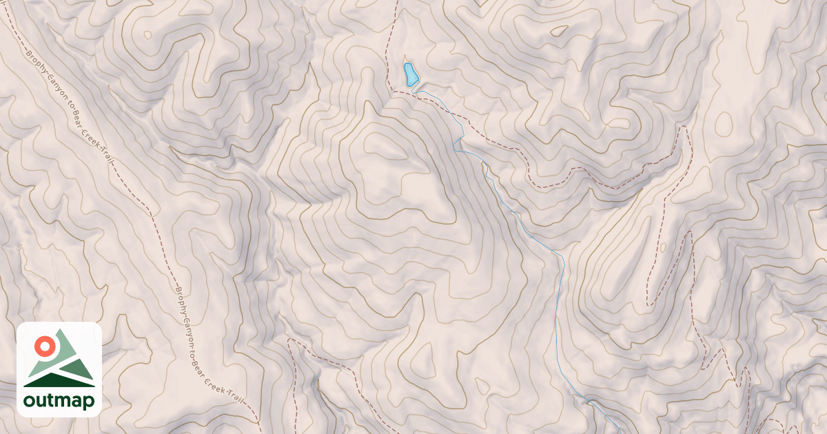 Map of USGS National Digital Trails bea5fe02-8719-4eac-95e9-4c062d1c7b71