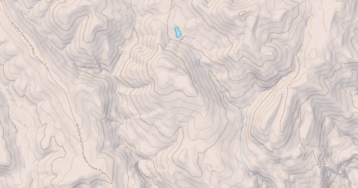 Map preview of USGS National Digital Trails bea5fe02-8719-4eac-95e9-4c062d1c7b71