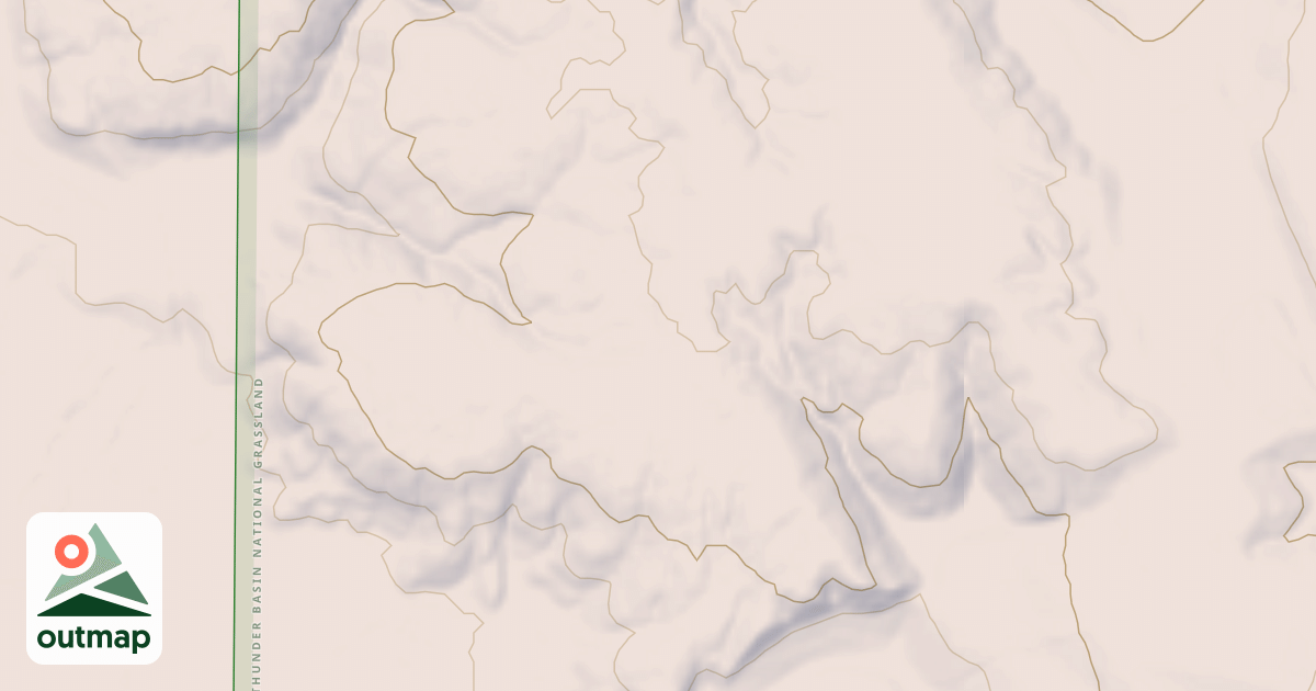 Map of 1250.E