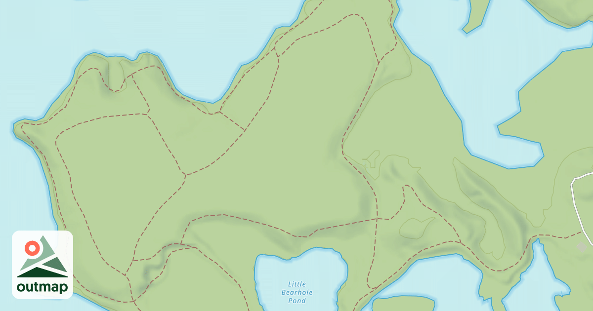 Map of USGS National Digital Trails f69077bd-1145-41fe-ad86-1841f5887be5