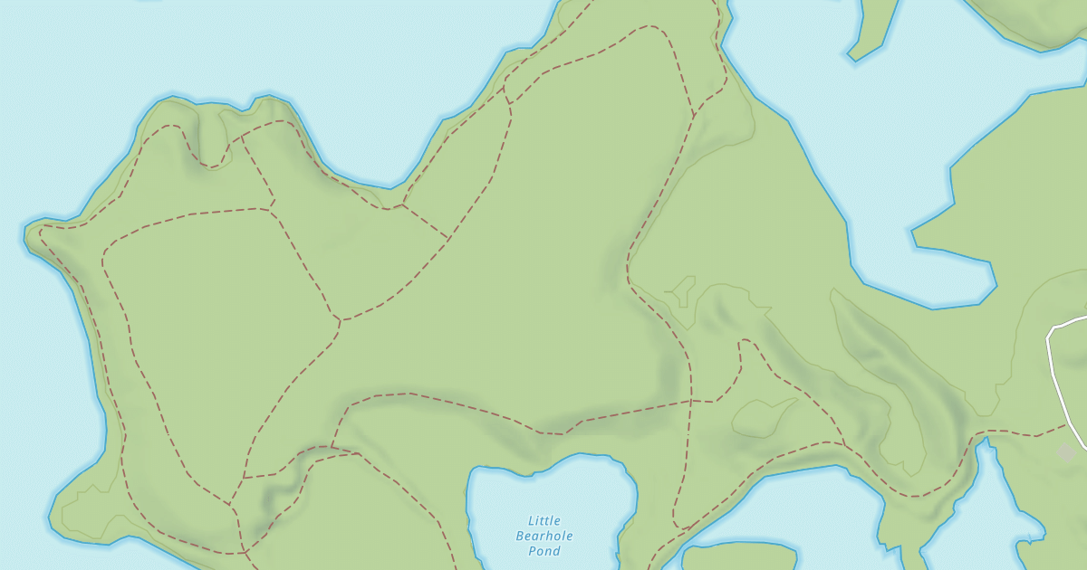 Map preview of USGS National Digital Trails f69077bd-1145-41fe-ad86-1841f5887be5