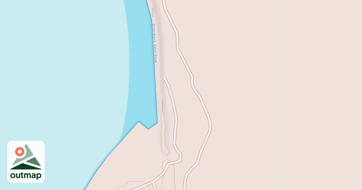 Map of BLM National GTLF Public Motorized Roads 0a99137a-6c3f-48d2-8e53-a71348a0c66c