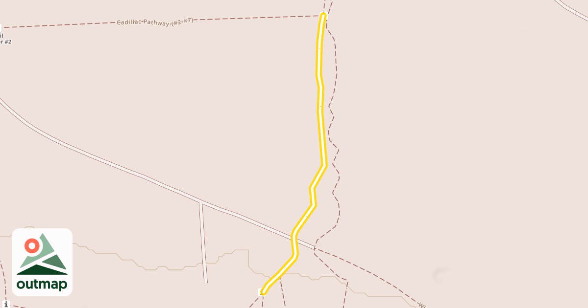 Map of Cadillac Pathway (#6-#7)