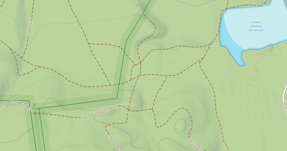 Map preview of USGS National Digital Trails 4a59ee20-fc33-4350-ae5e-e62a3fed35c1