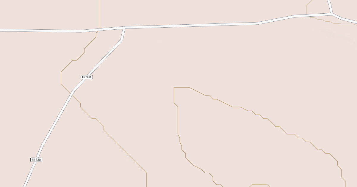 Map preview of USFS National Forest System Roads {66E28115-0AFD-4241-A99F-1FE84E9C1B3A}