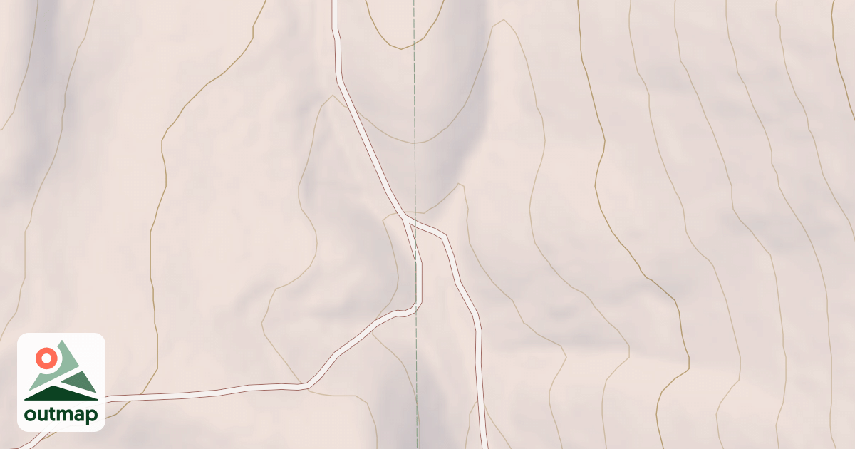 Map of Midnight Creek