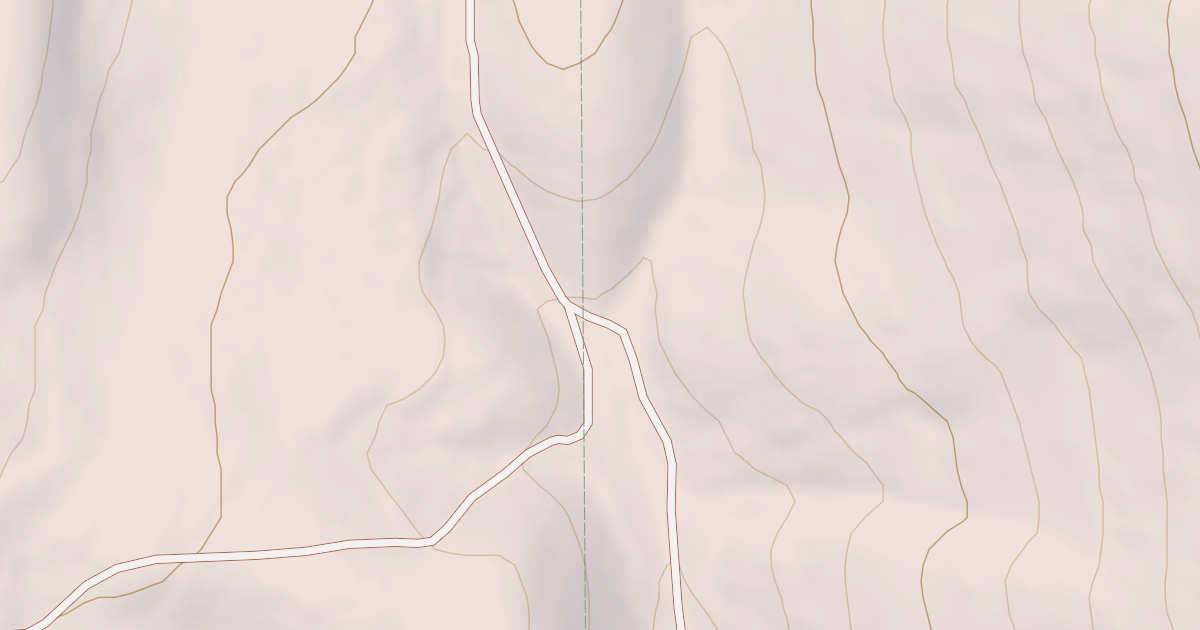 Map preview of Midnight Creek
