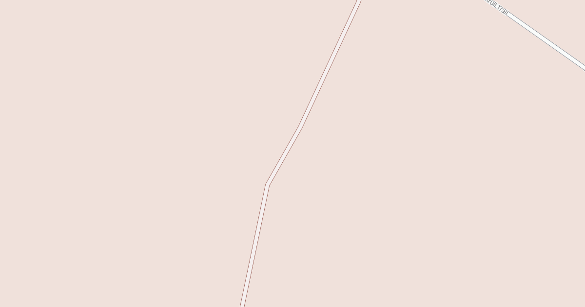 Map preview of Warroad/Roseau Trails